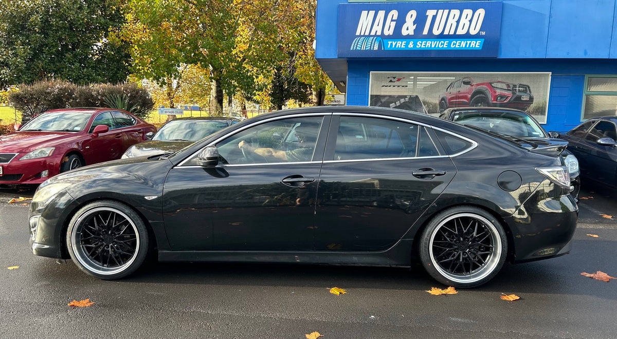 Mazda 6 (2011) on Covert CV7