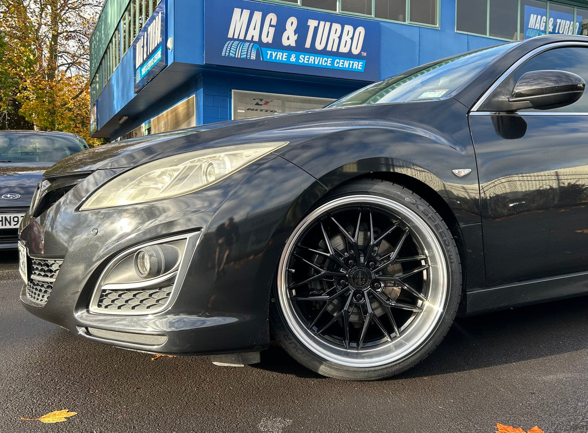 Mazda 6 (2011) on Covert CV7
