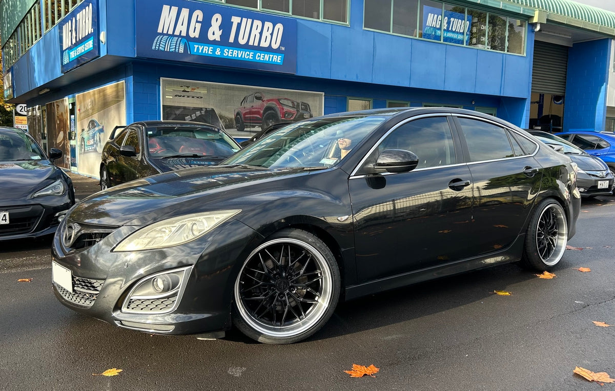 Mazda 6 (2011) on Covert CV7