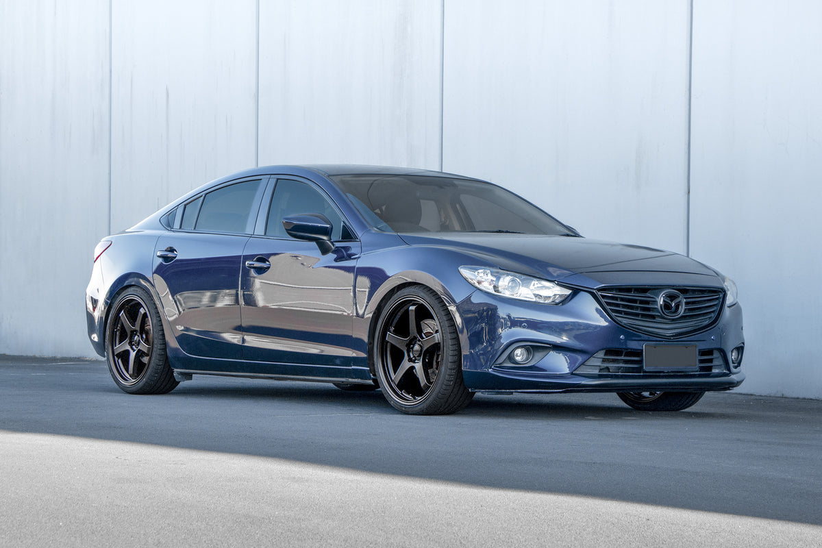 Mazda 6 (2013) on BGW Laguna