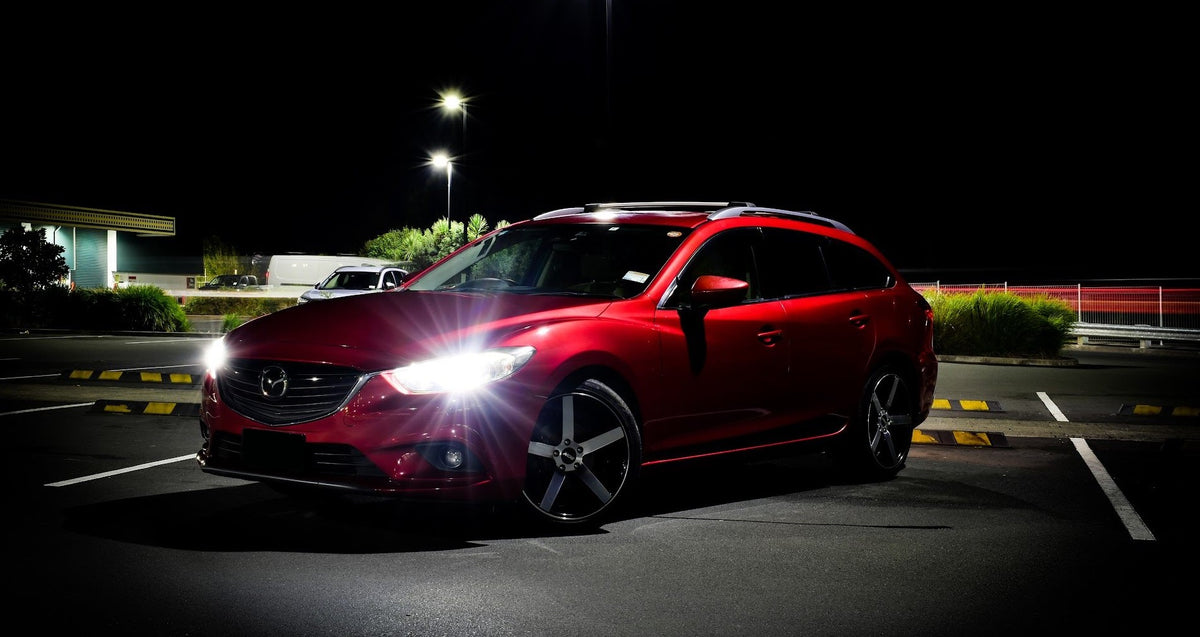 Mazda 6 (2014) on BGW Torque