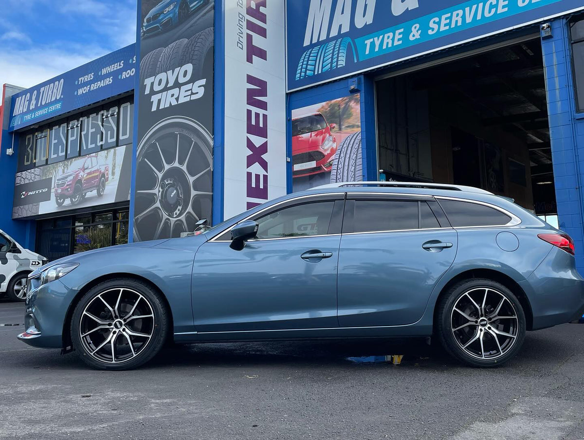 Mazda 6 (2014) on BGW Compton