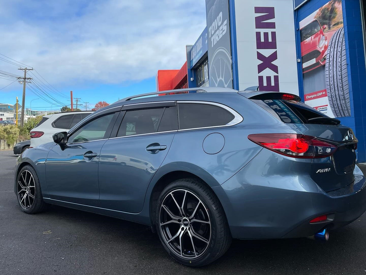 Mazda 6 (2014) on BGW Compton