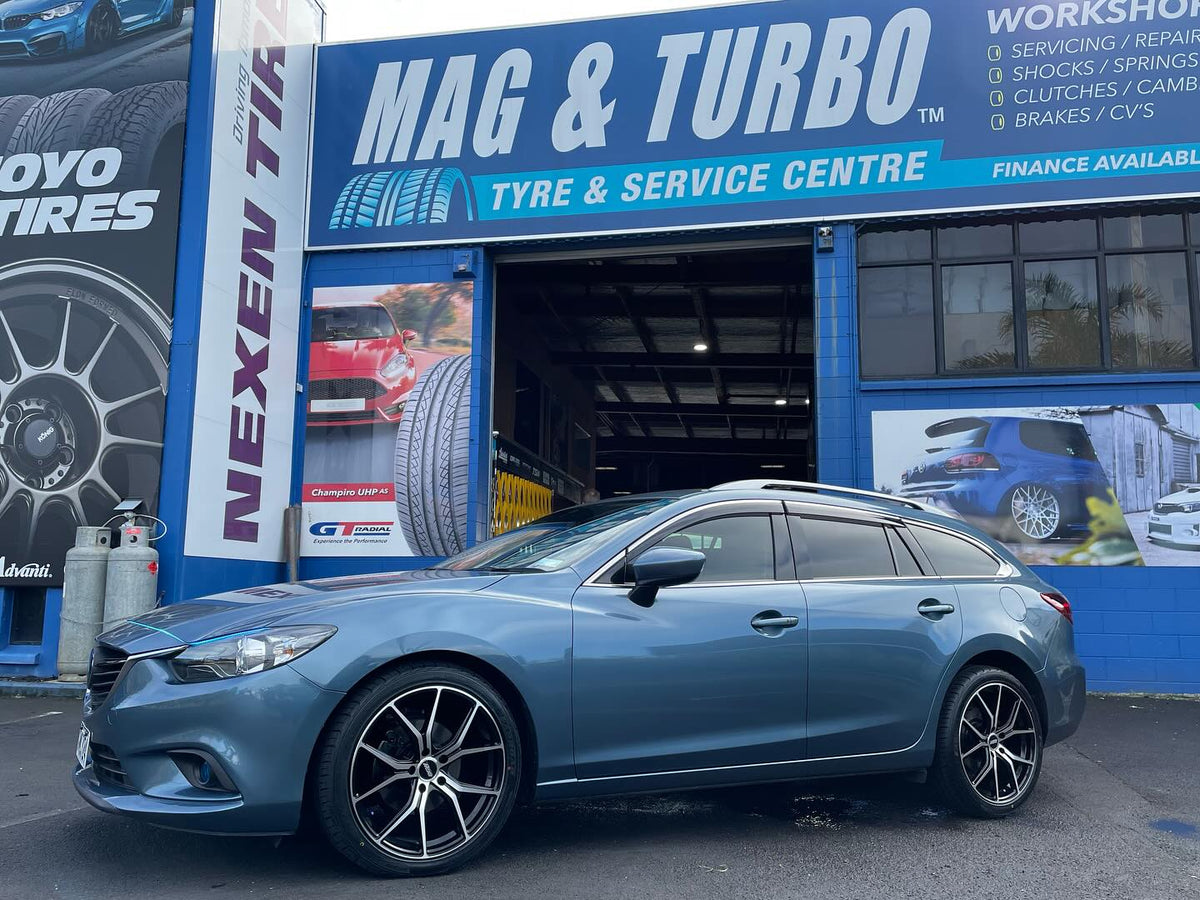 Mazda 6 (2014) on BGW Compton