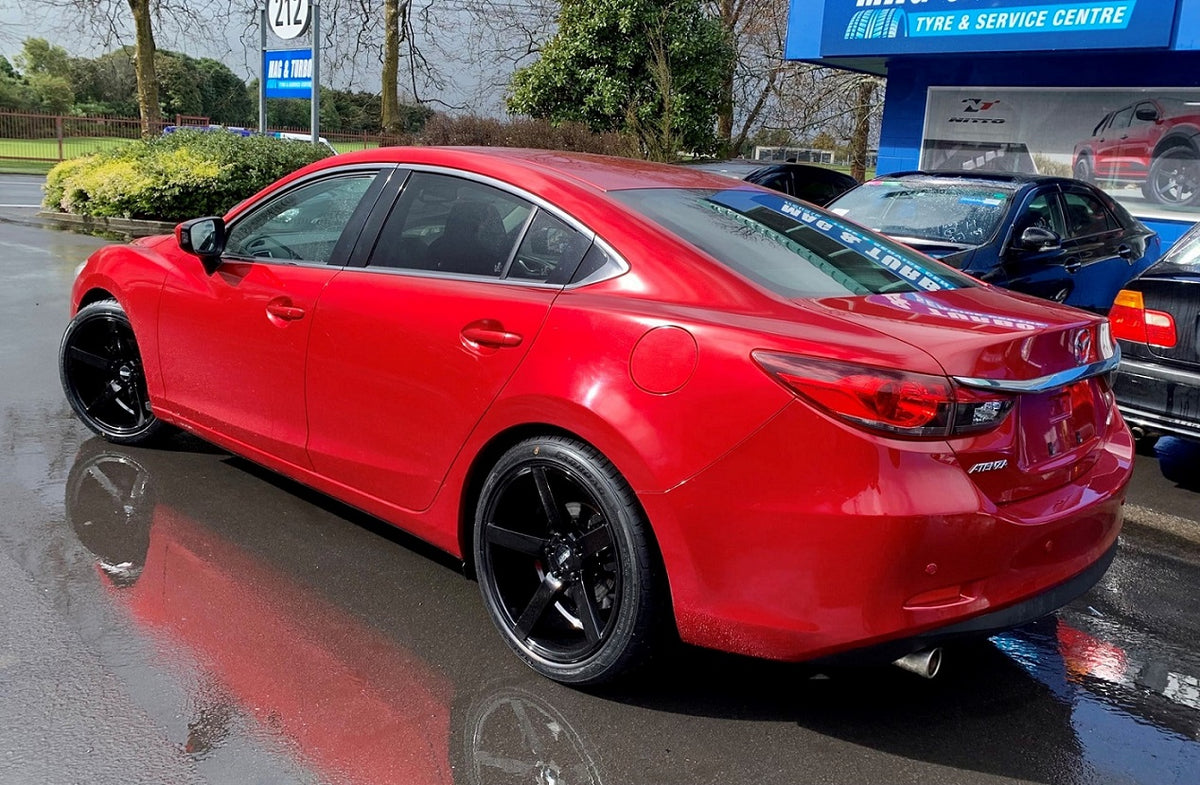 Mazda 6 on BGW Torque
