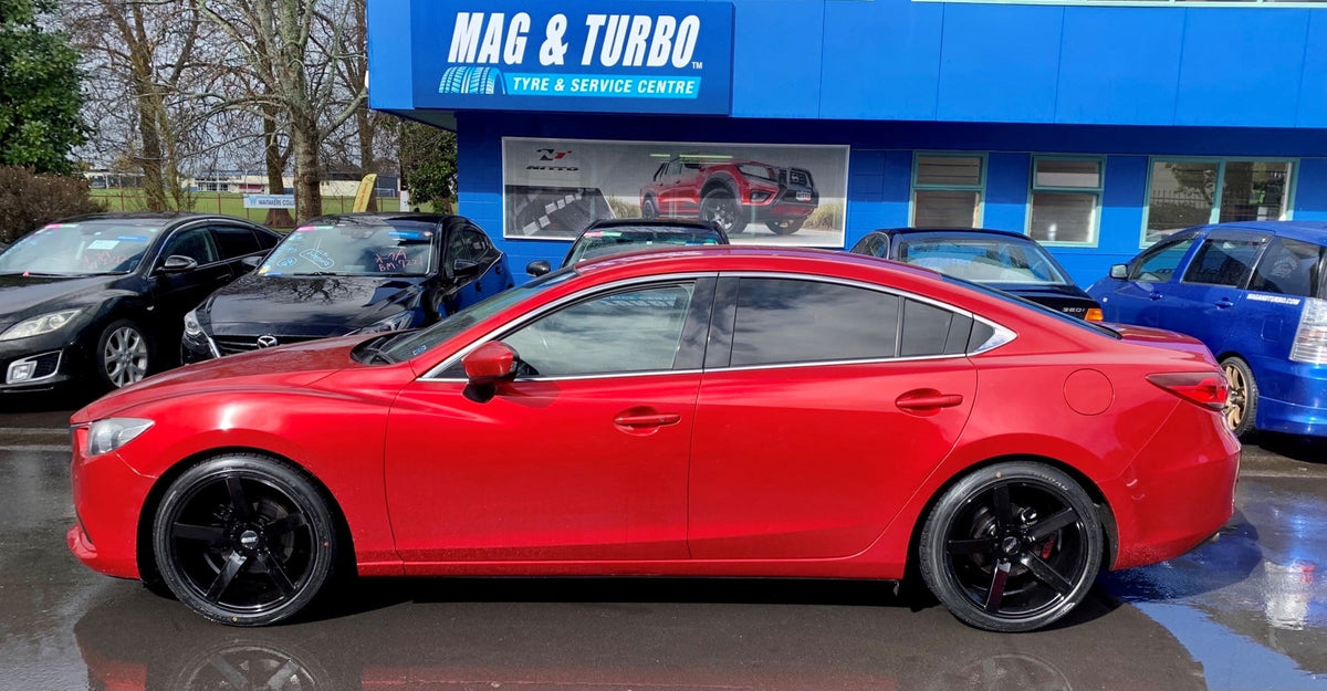Mazda 6 on BGW Torque