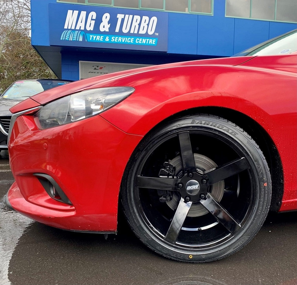 Mazda 6 on BGW Torque