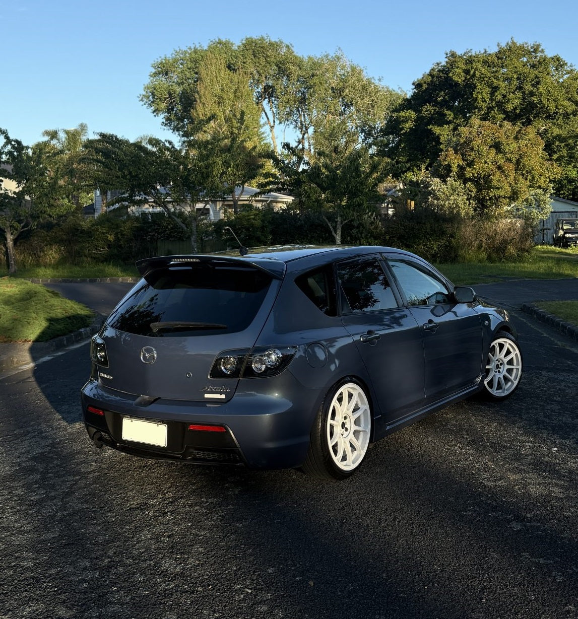Mazda 3 (2007) on BGW DC Ten
