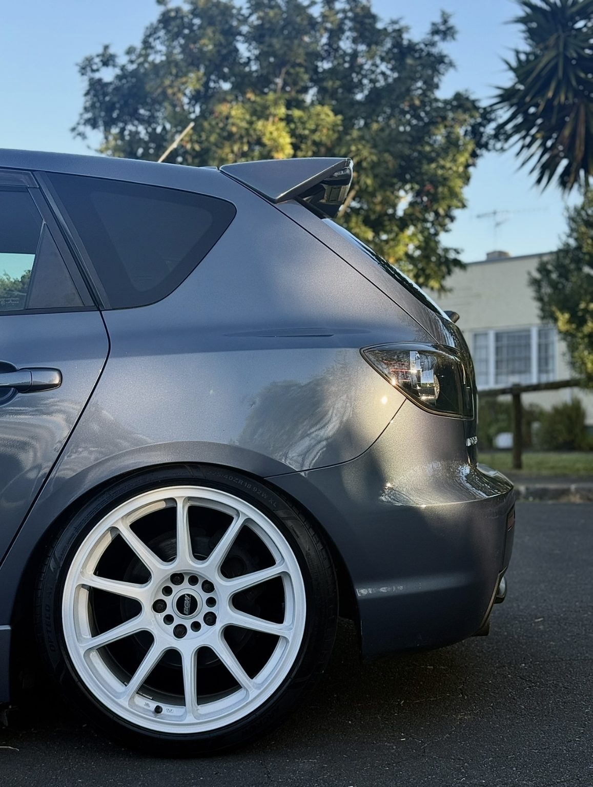 Mazda 3 (2007) on BGW DC Ten