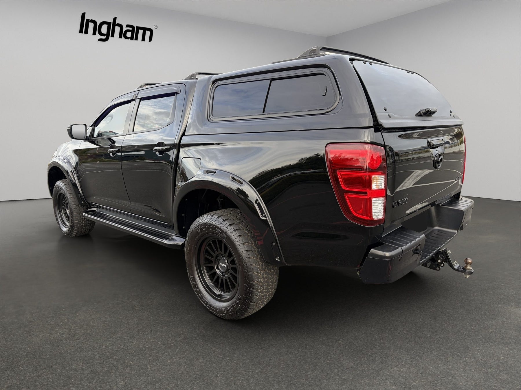 Mazda BT50 (2022) on ROH Apollo
