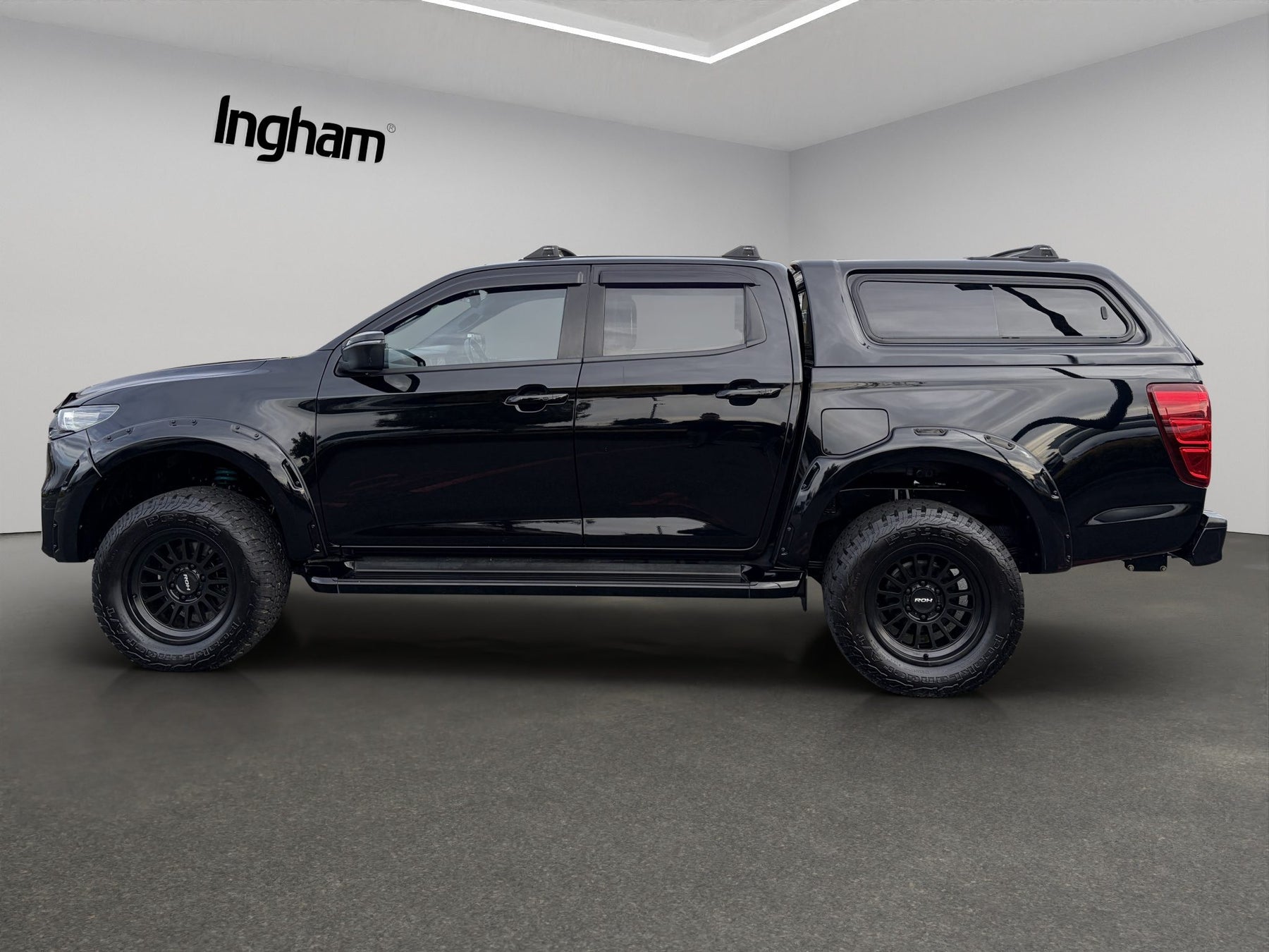 Mazda BT50 (2022) on ROH Apollo