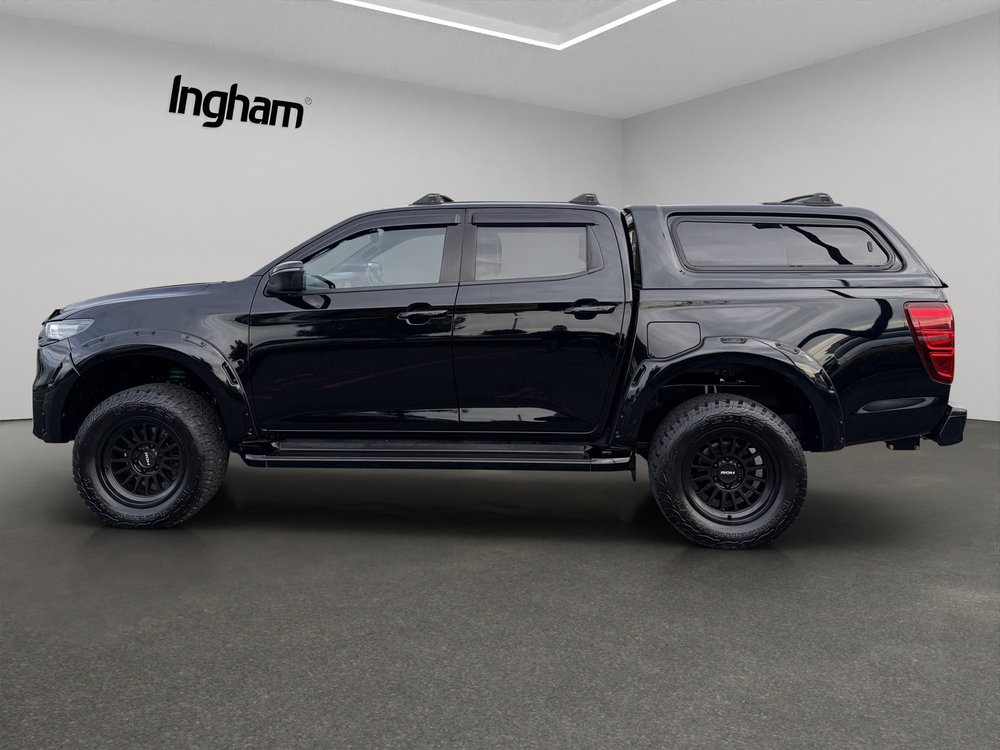 Mazda BT50 (2022) on ROH Apollo