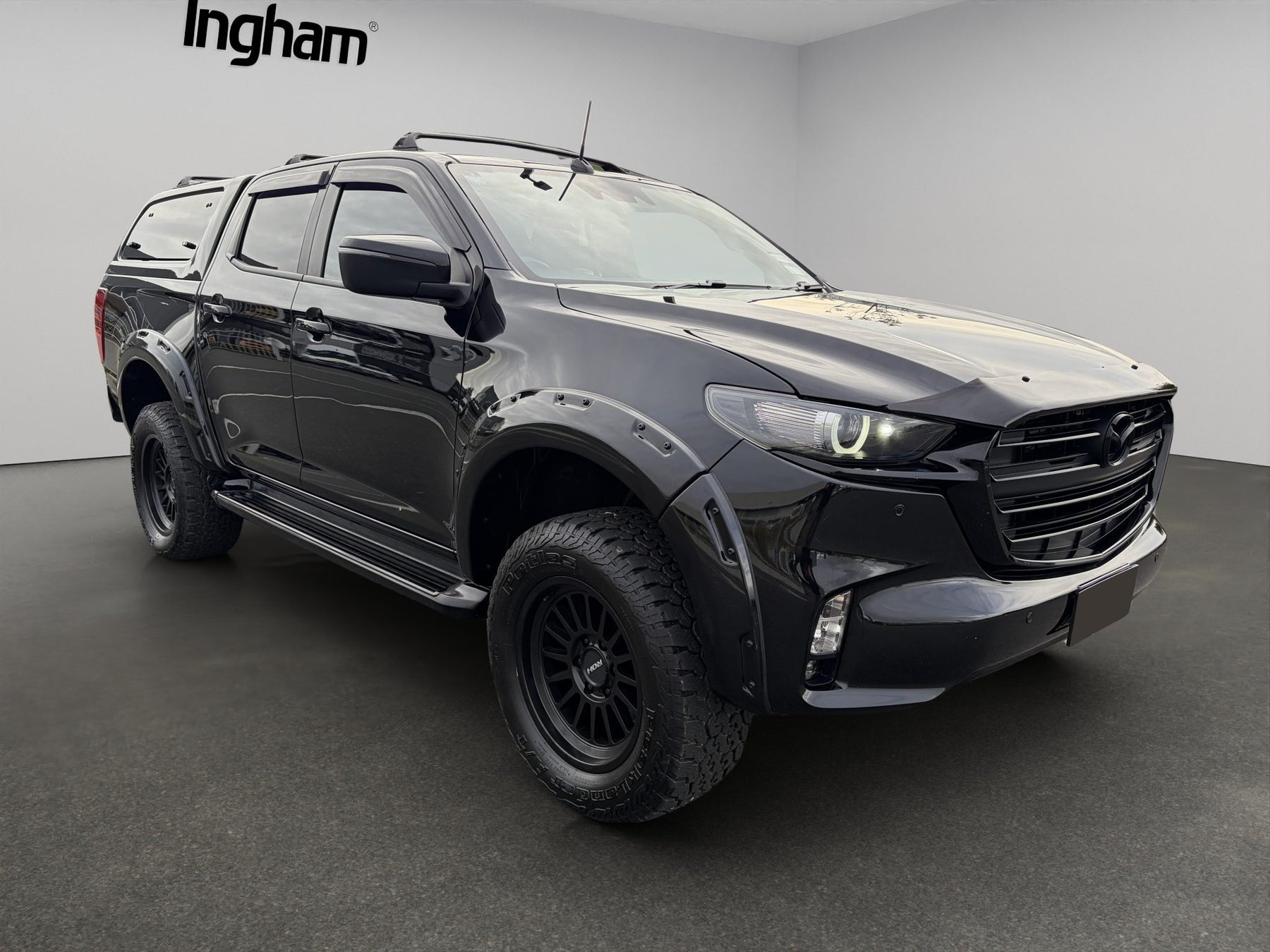 Mazda BT50 (2022) on ROH Apollo