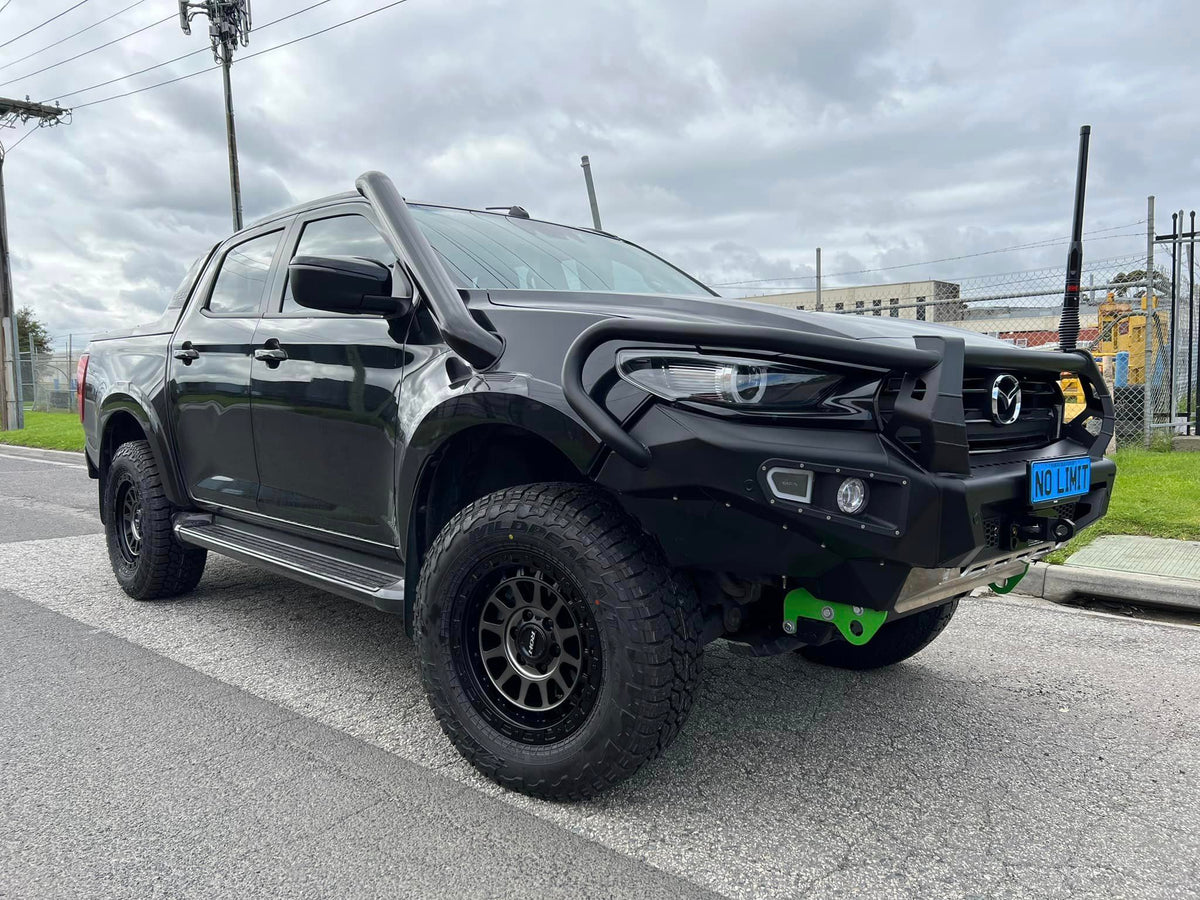 Mazda BT50 (2023) on ROH Assault