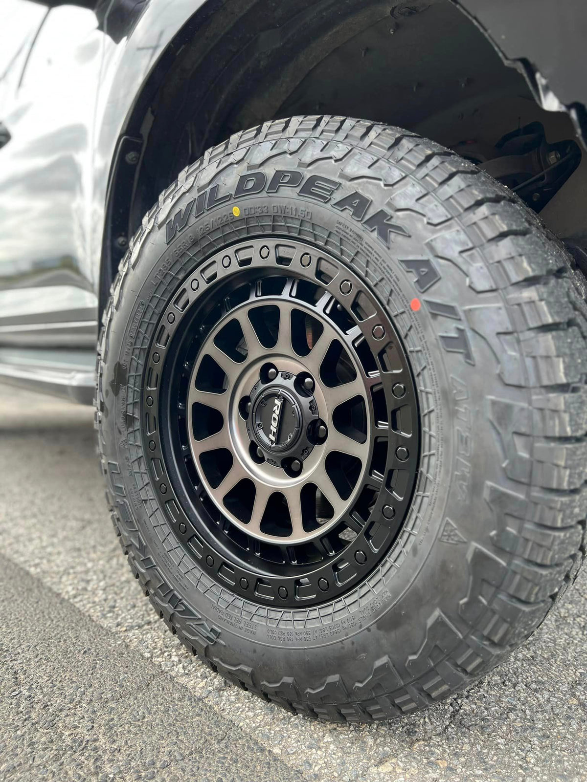 Mazda BT50 (2023) on ROH Assault