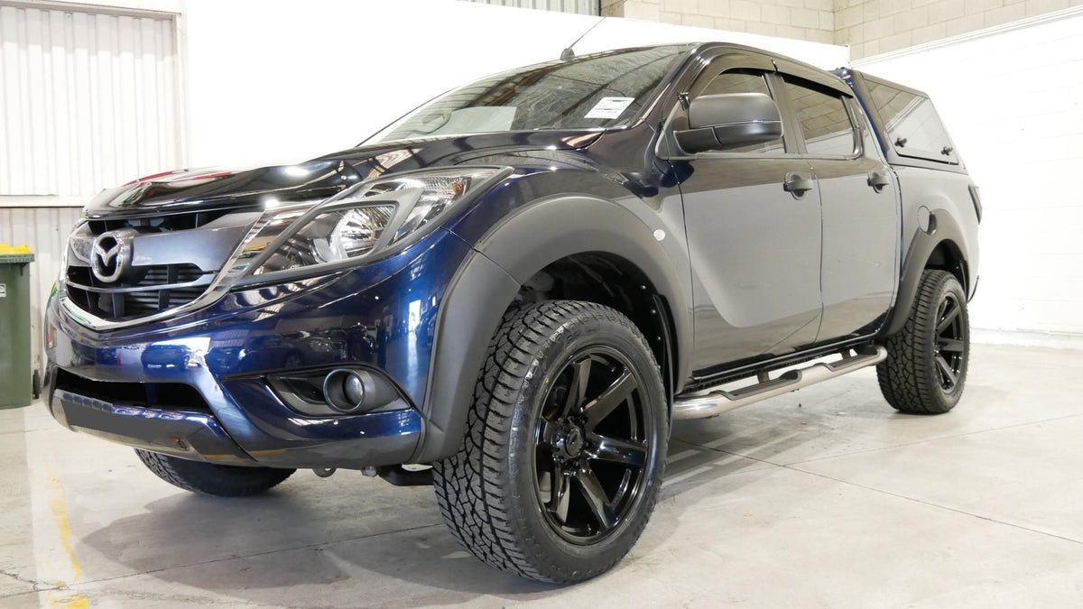 Mazda BT50 on BGW Beast