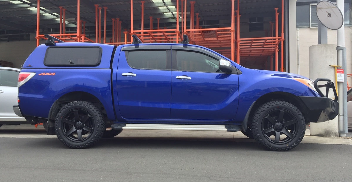 Mazda BT50 on BGW Beast