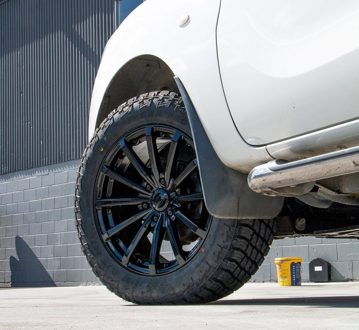 Mazda BT50 on BGW Blast