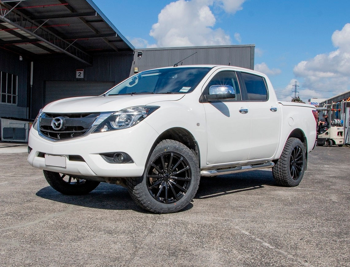 Mazda BT50 on BGW Blast