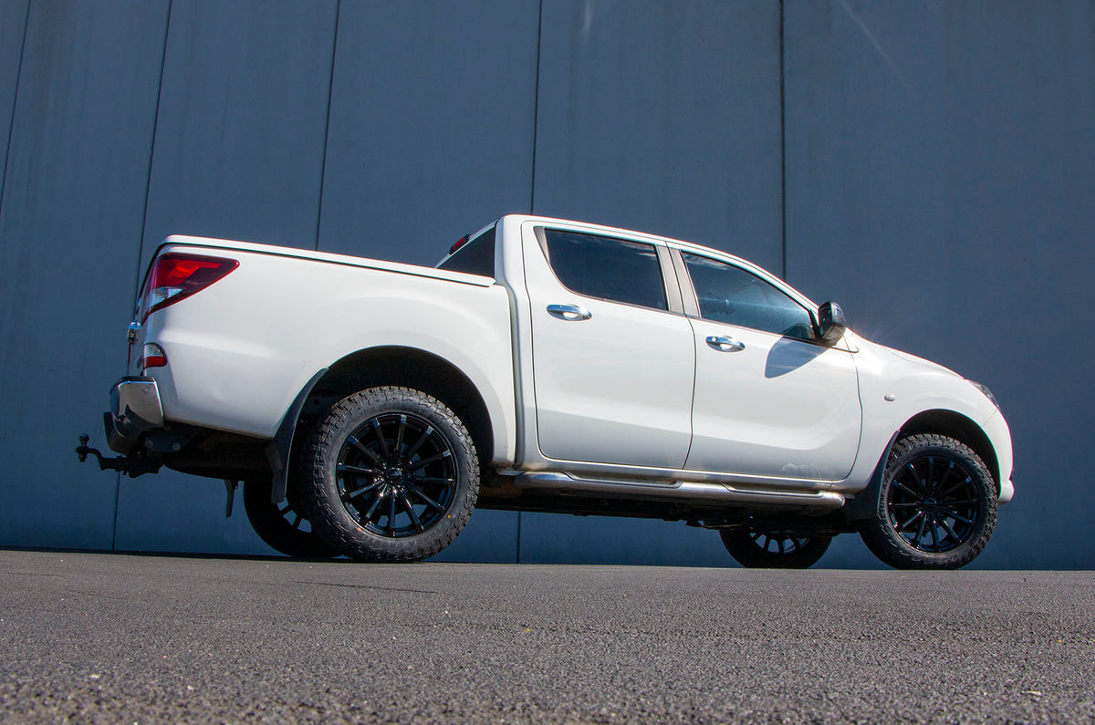 Mazda BT50 on BGW Blast