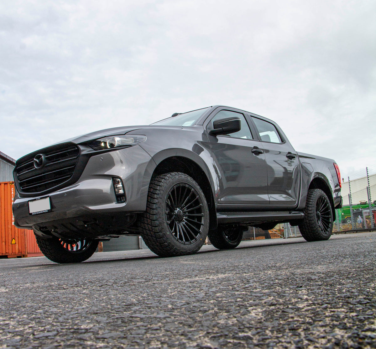 Mazda BT50 on Covert RV1