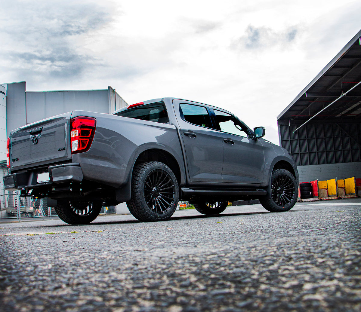 Mazda BT50 on Covert RV1