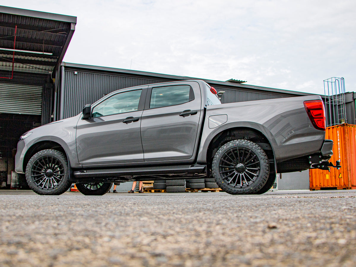 Mazda BT50 on Covert RV1