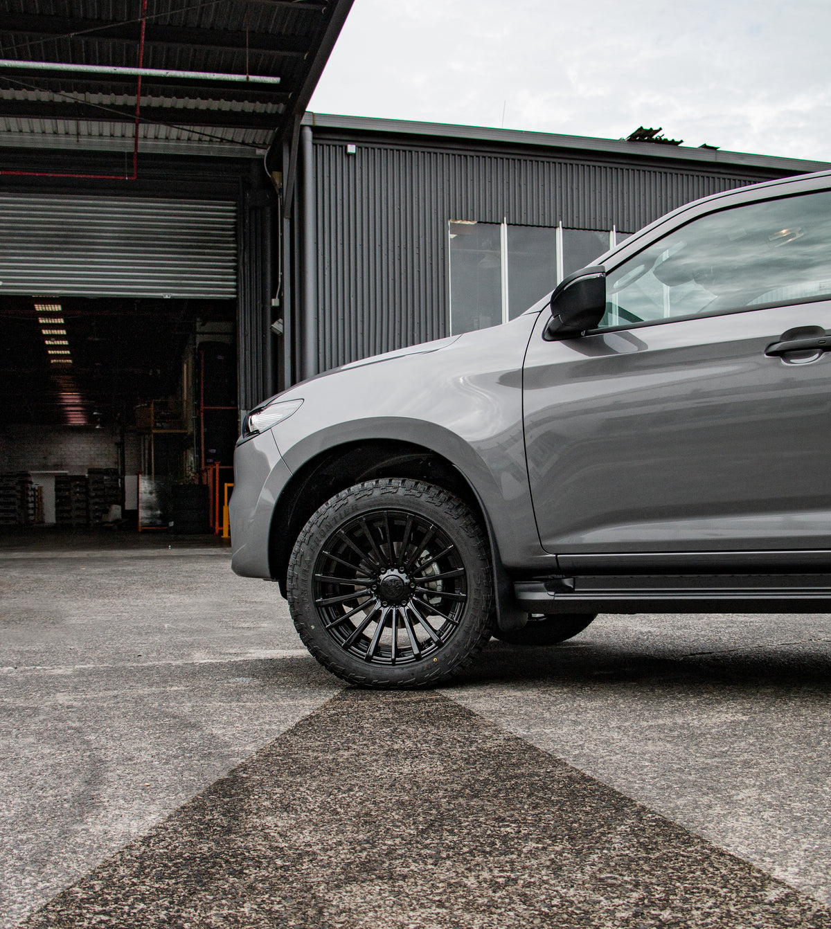 Mazda BT50 on Covert RV1