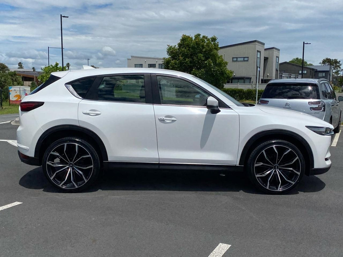 Mazda CX-5 (2018) on BGW Black Widow