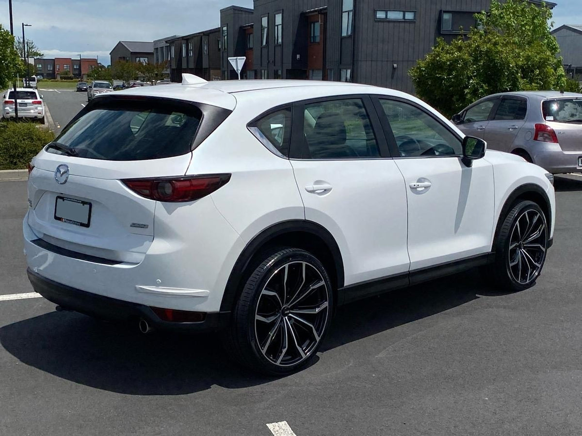 Mazda CX-5 (2018) on BGW Black Widow