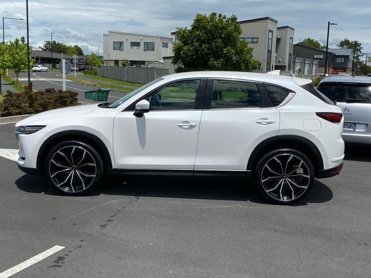 Mazda CX-5 (2018) on BGW Black Widow