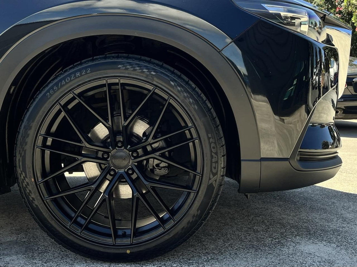 Mazda CX-9 (2016) on BGW Prost