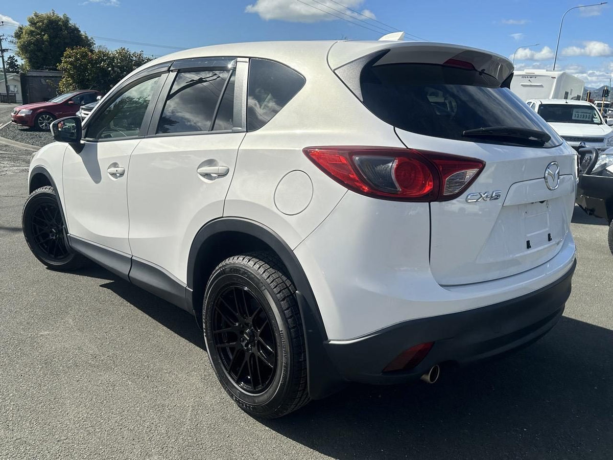 Mazda CX-5 (2012) on BGW JD-M