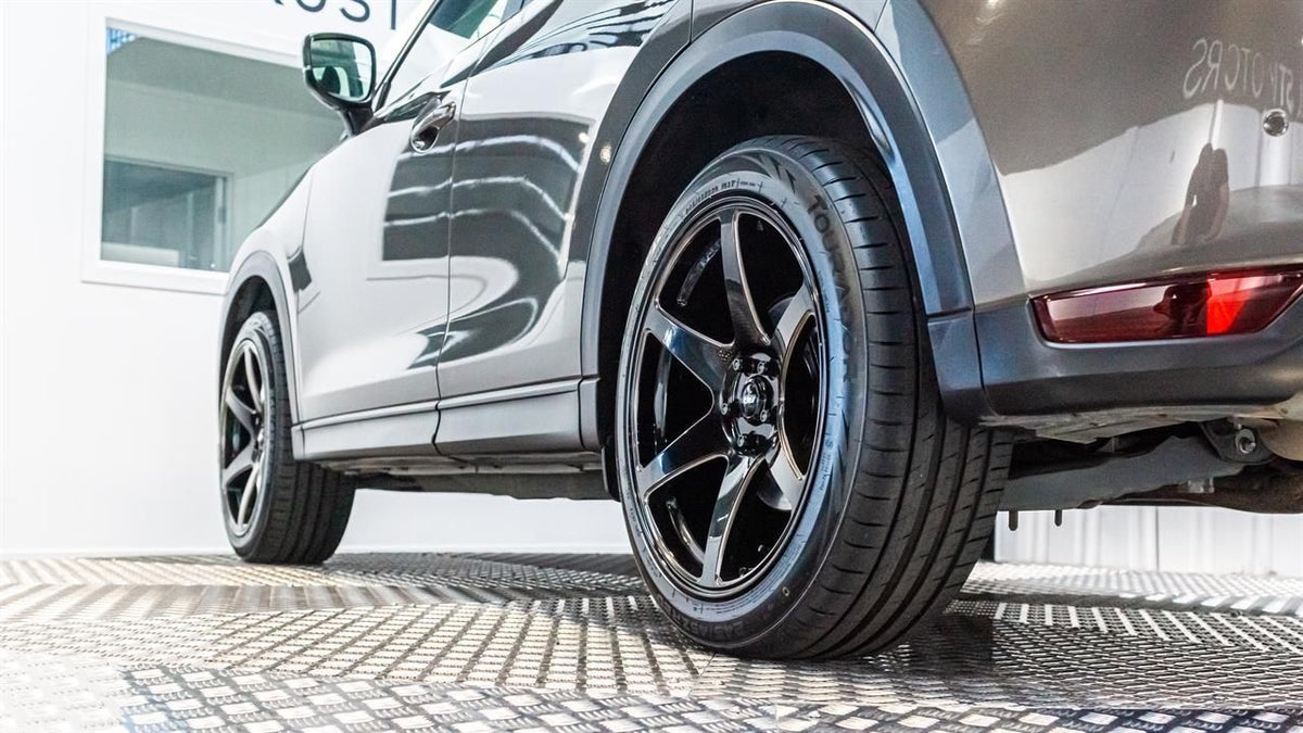 Mazda CX5 (2017) on BGW Cartel