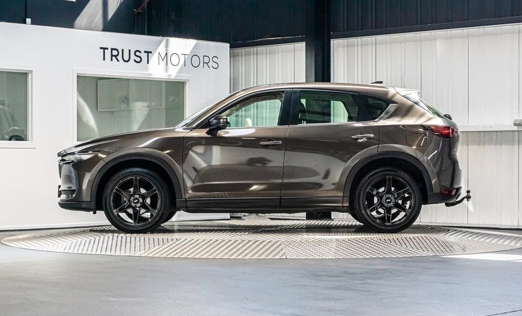 Mazda CX5 (2017) on BGW Cartel