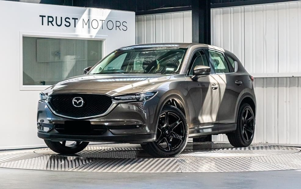 Mazda CX5 (2017) on BGW Cartel