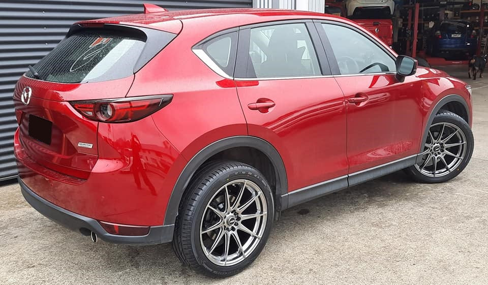 Mazda CX-5 (2019) on BGW Circuit