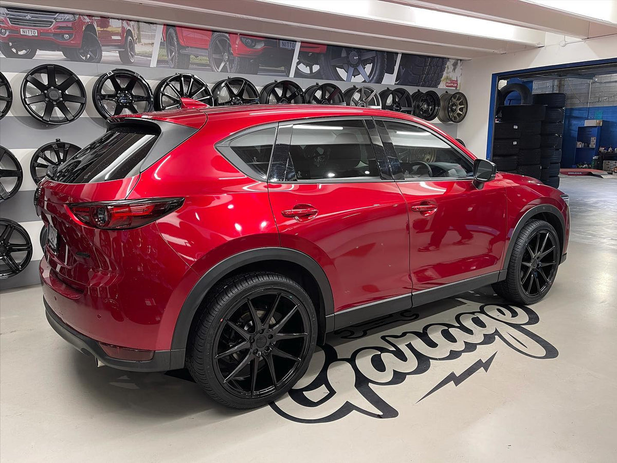 Mazda CX-5 on BGW Anaheim