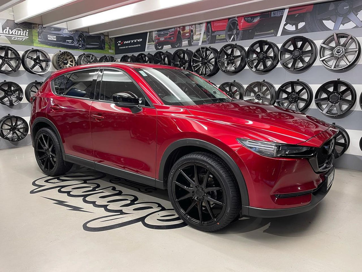 Mazda CX-5 on BGW Anaheim