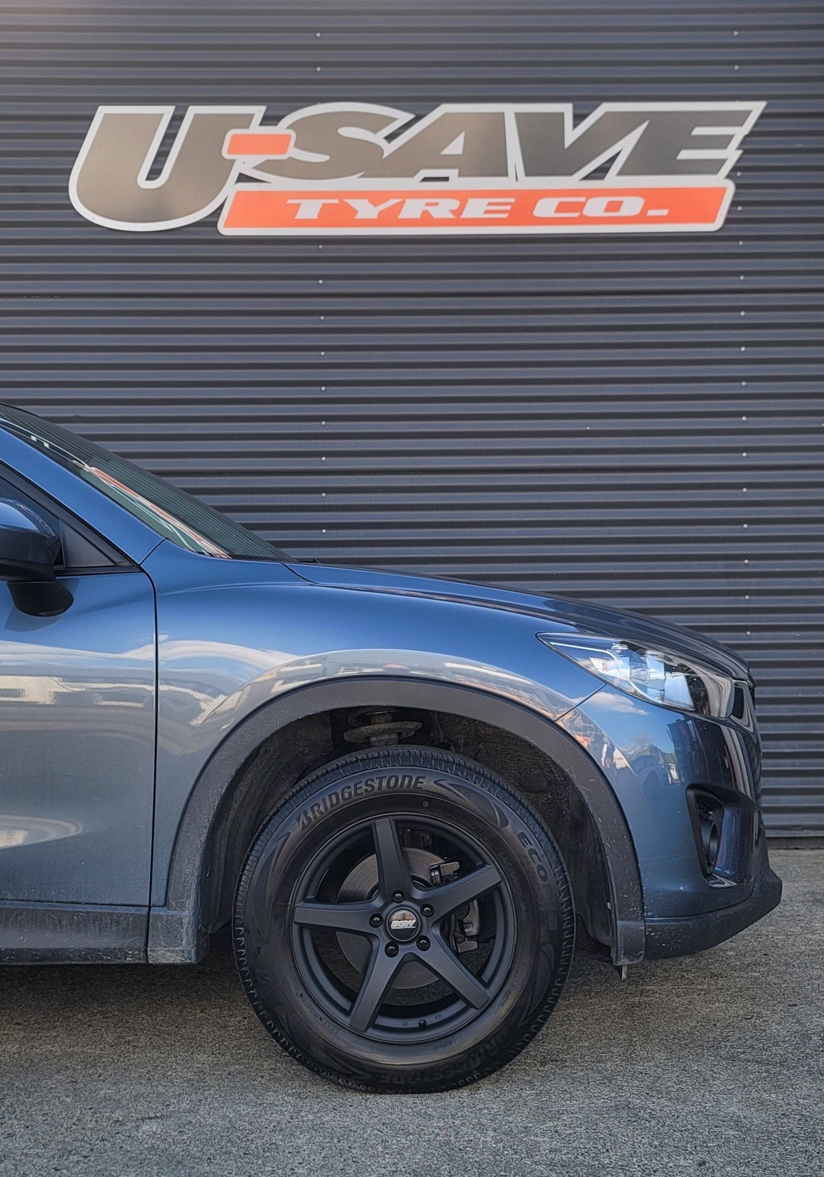 Mazda CX-5 on BGW Apex