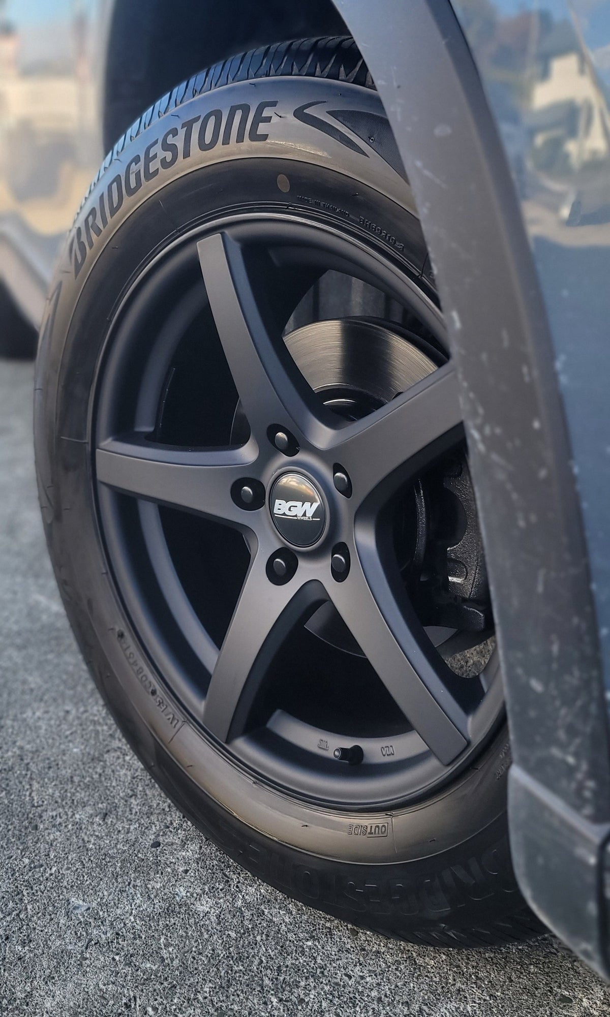 Mazda CX-5 on BGW Apex