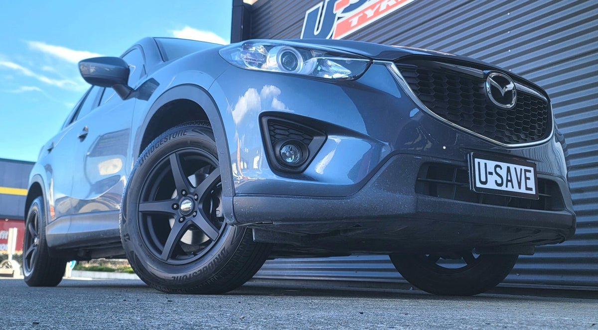 Mazda CX-5 on BGW Apex