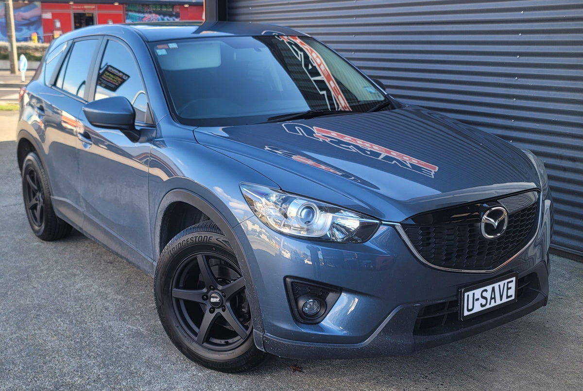 Mazda CX-5 on BGW Apex