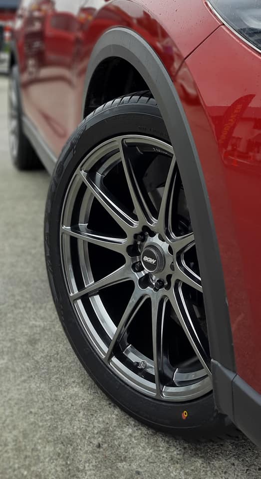 Mazda CX-5 (2019) on BGW Circuit