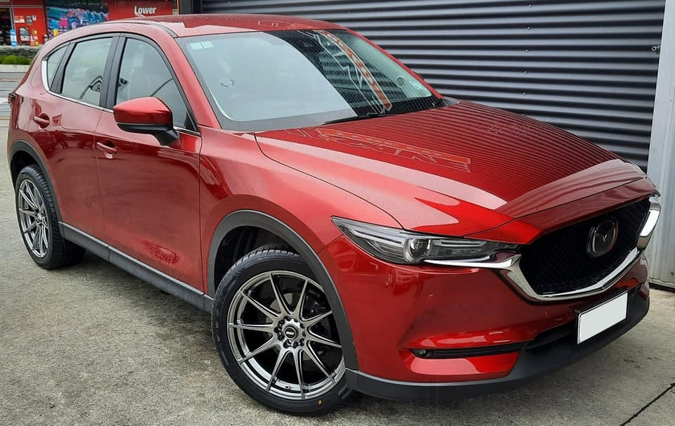 Mazda CX-5 (2019) on BGW Circuit