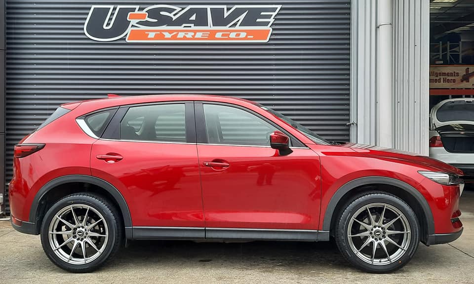 Mazda CX-5 (2019) on BGW Circuit