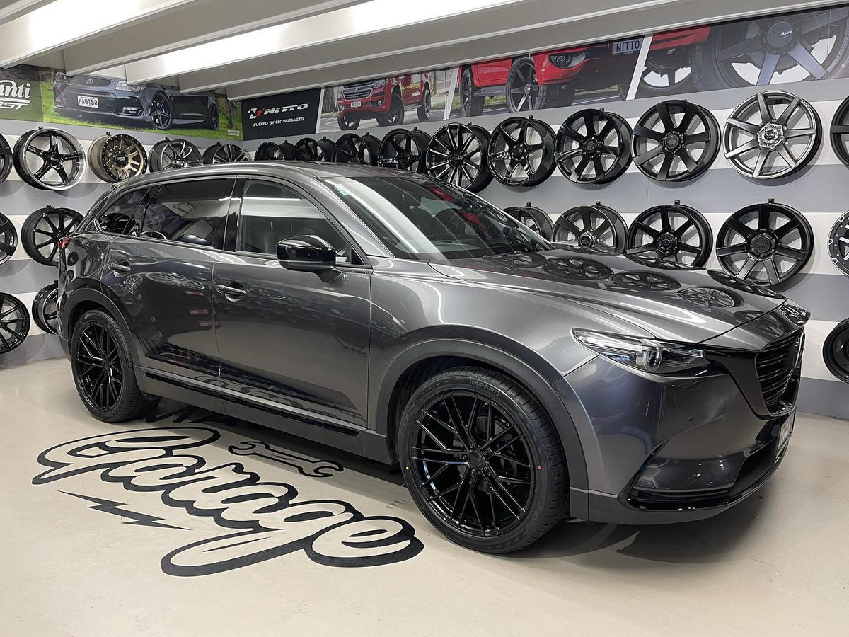Mazda CX-9 on BGW Prost