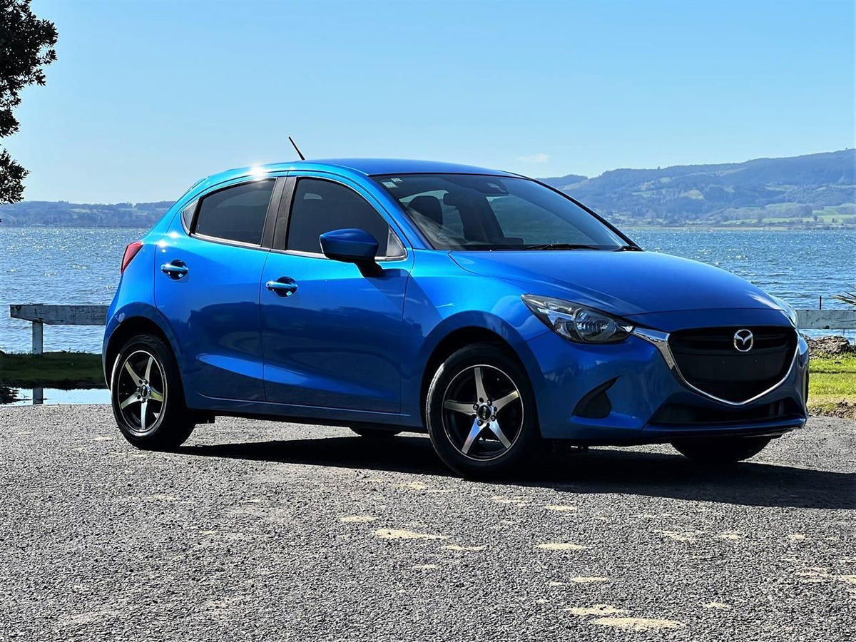Mazda Demio (2016) on BGW Apex