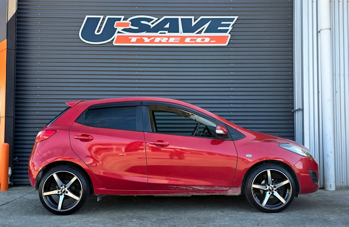 Mazda Demio (2012) on BGW Apex