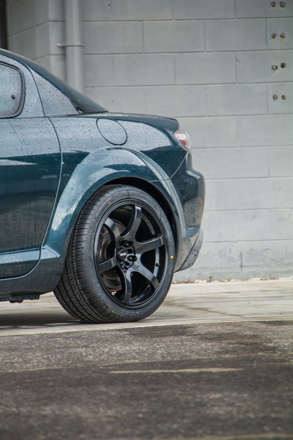 Mazda RX8 on BGW DC Tanaka